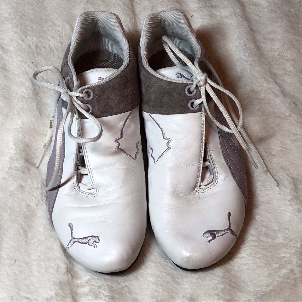 Puma Leather & Suede Shoes